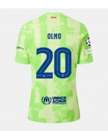 Barcelona Dani Olmo #20 Alternativní Dres 2024-25 Krátký Rukáv